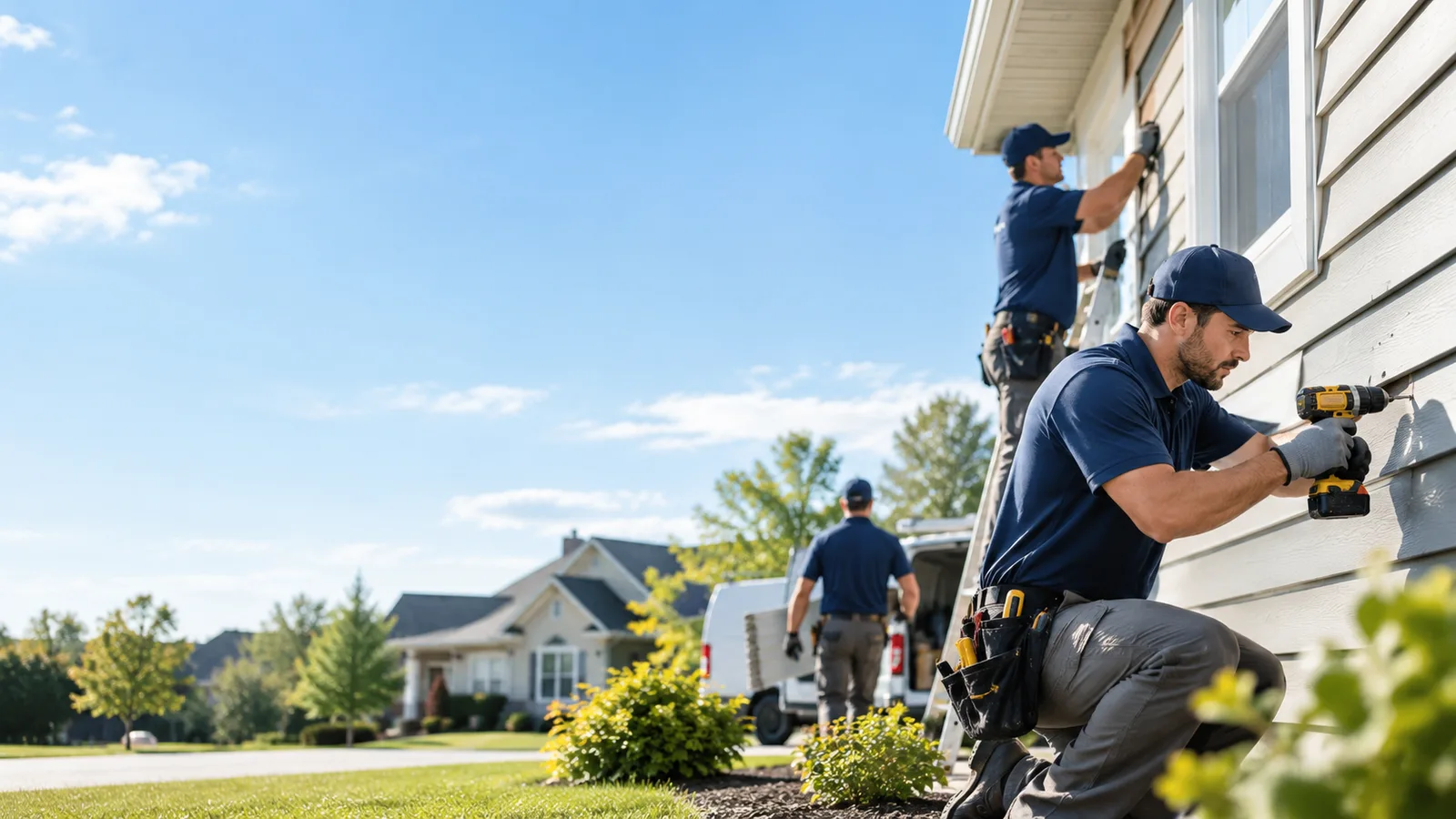 Commercial Siding Installation in Saint Paul, NE